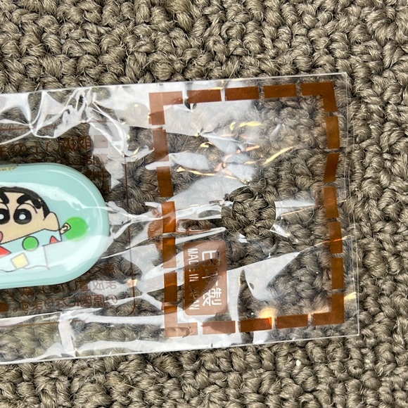 Crayon ShinChan Shinnosuke Shiro Spoon Officially Licensed Japan Exclusive Anime - Picture 5 of 8